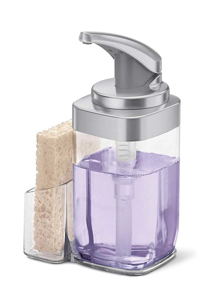 Sünger hazneli sıvı dispenseri Simplehuman