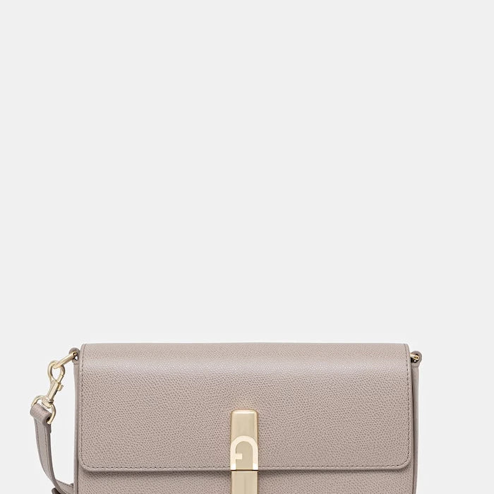 Furla чанта crossbody дамска от кожа