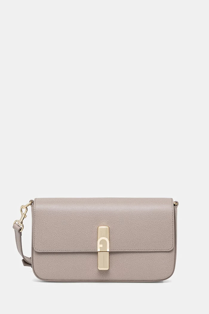 Furla чанта crossbody дамска от кожа