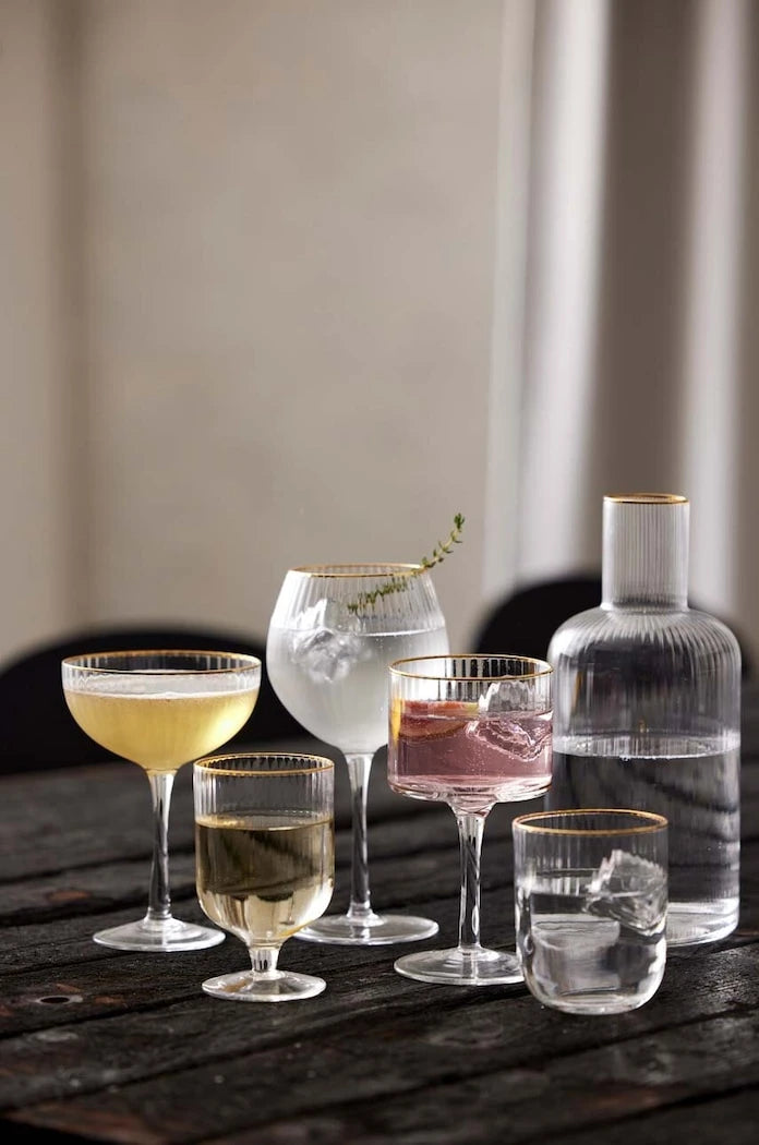 Комплект чаши Lyngby Glas Palermo 350 ml (4 броя)