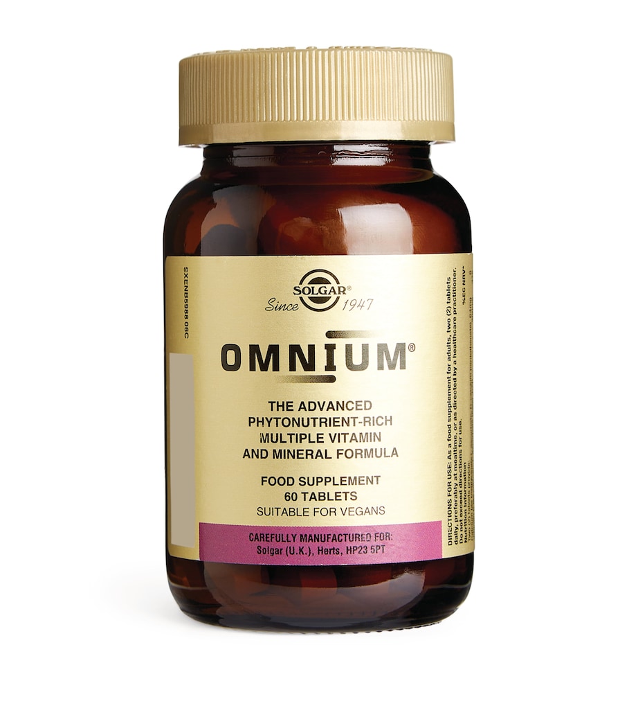 Solgar Omnium Multivitamin (60 Tablets)