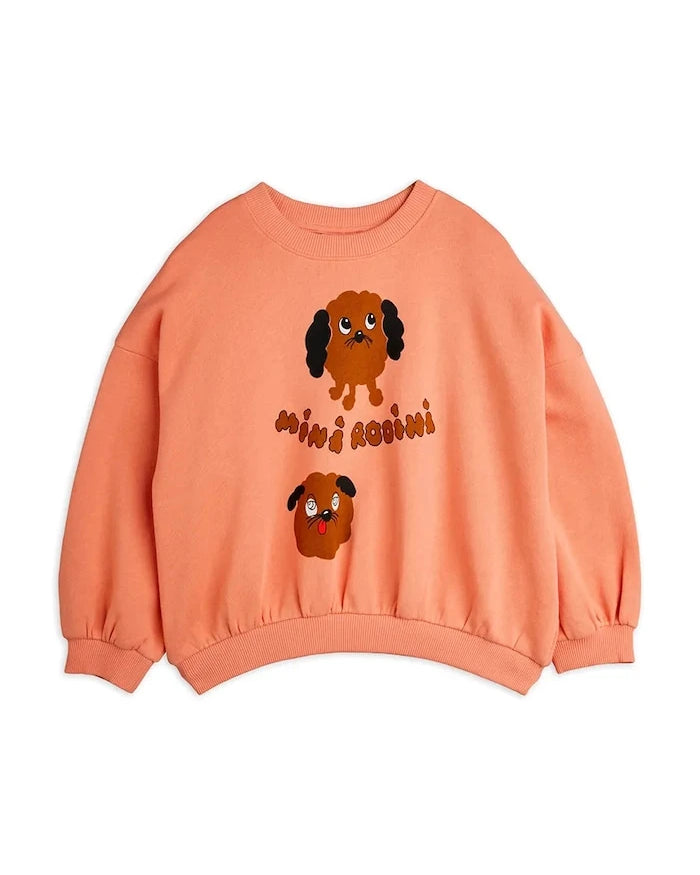 Mini Rodini Doggies Çocuk Pamuklu Sweatshirt