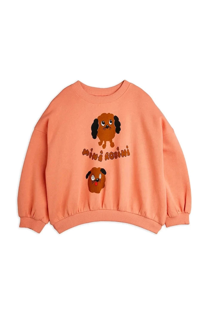Детски памучен суичър Mini Rodini Doggies