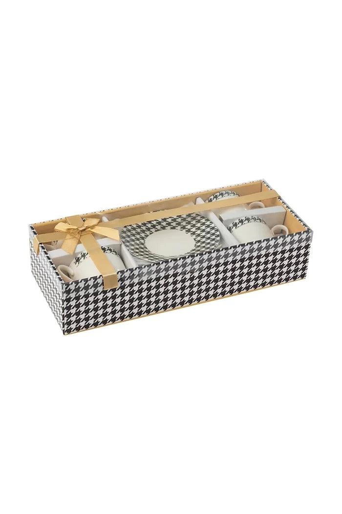 J-Line porselen fincan ve tabak seti