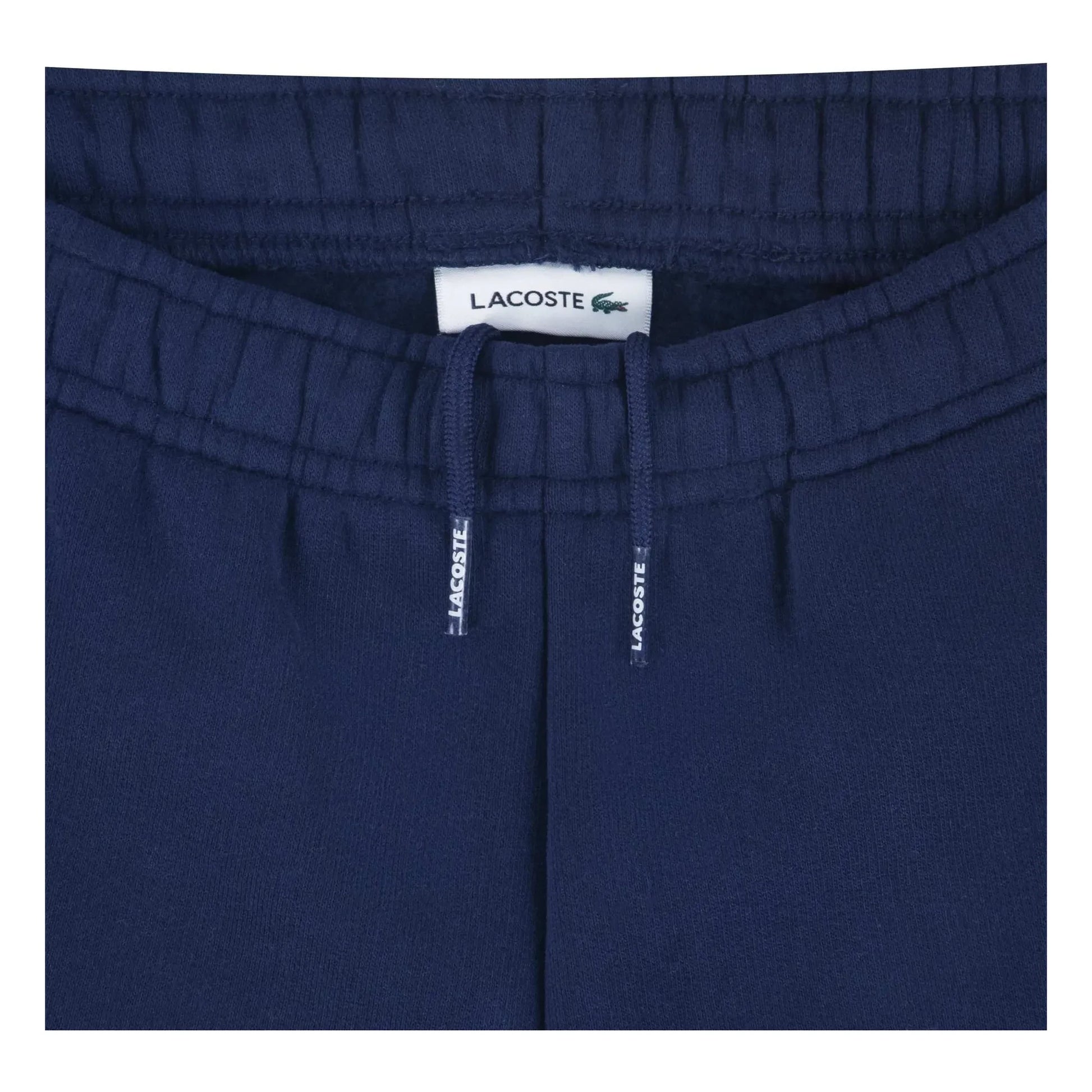 Lacoste - Organic Cotton Logo Jogger Shorts | Navy blue