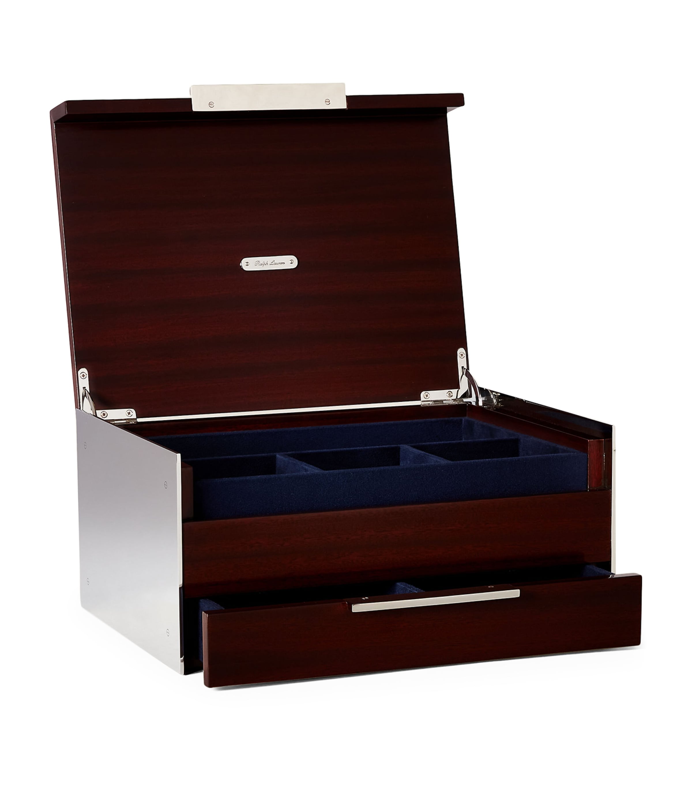 Wood Veneer Hilding Writer's Box