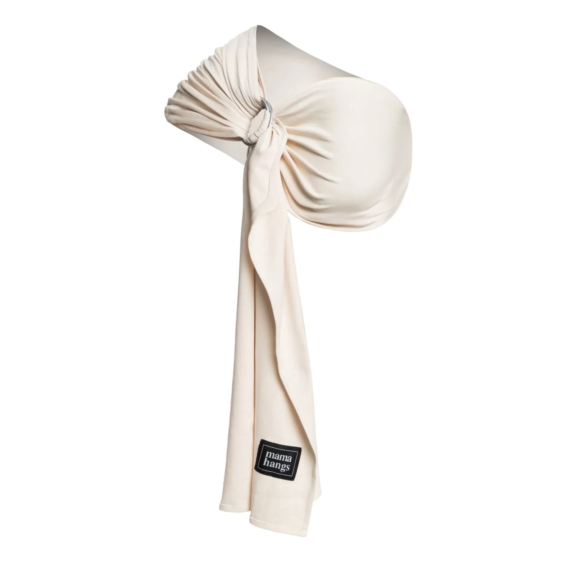 Mama Hangs - Organic Cotton Baby Sling | Ecru