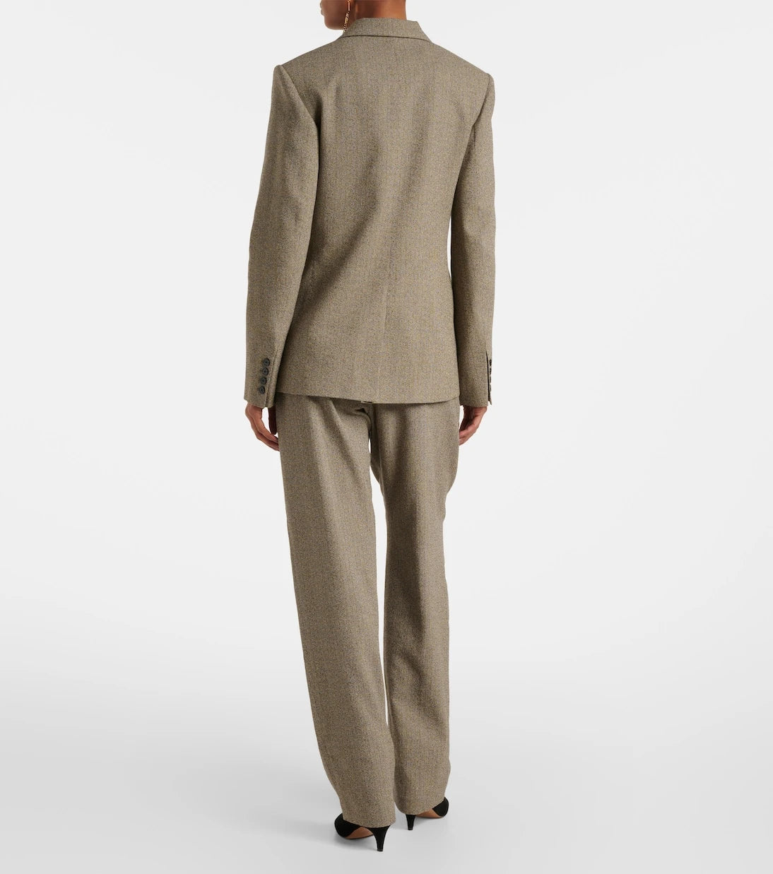 Isabel Marant - Irma plaid cotton-blend blazer
