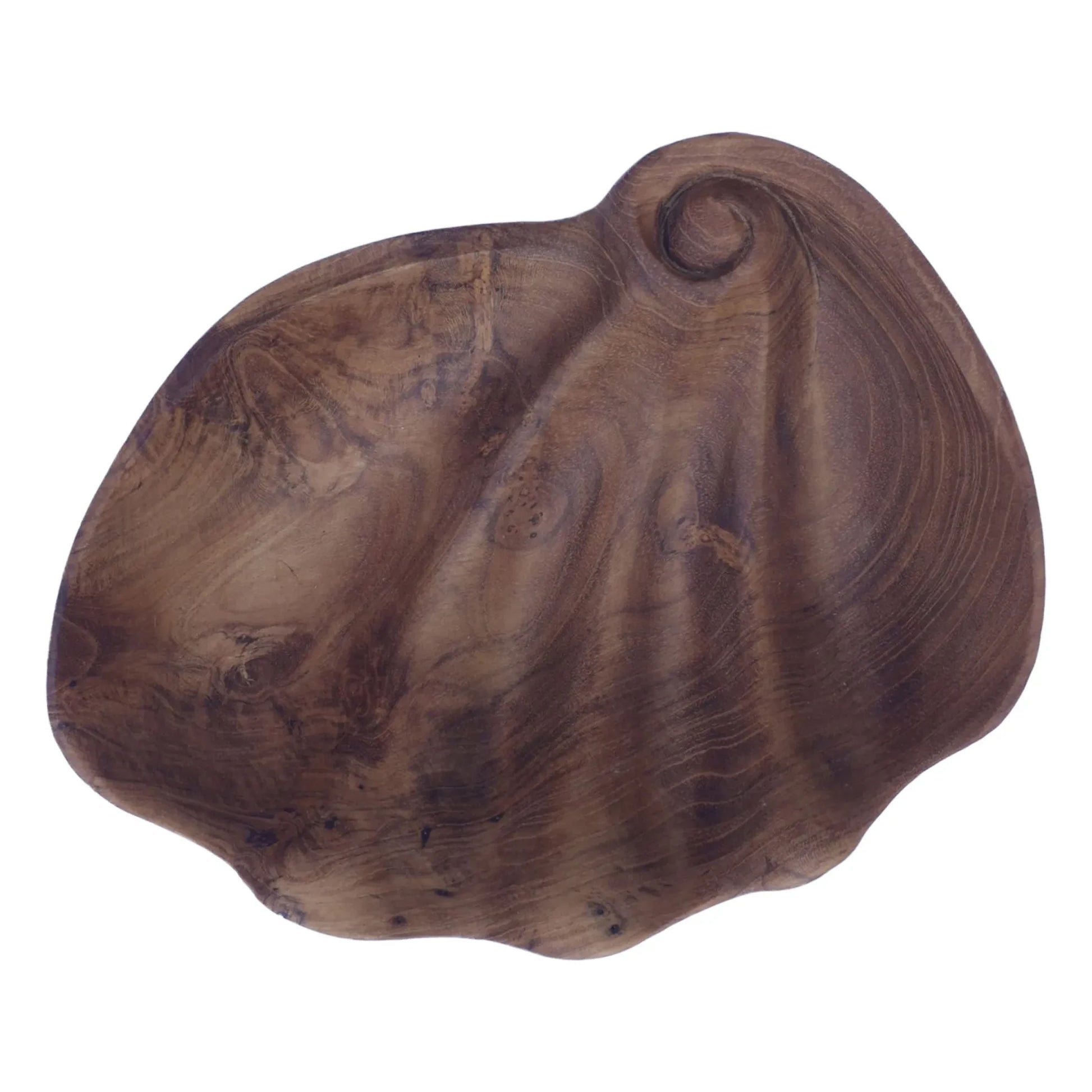 Woodmata - Teak bowl Shell | Teak