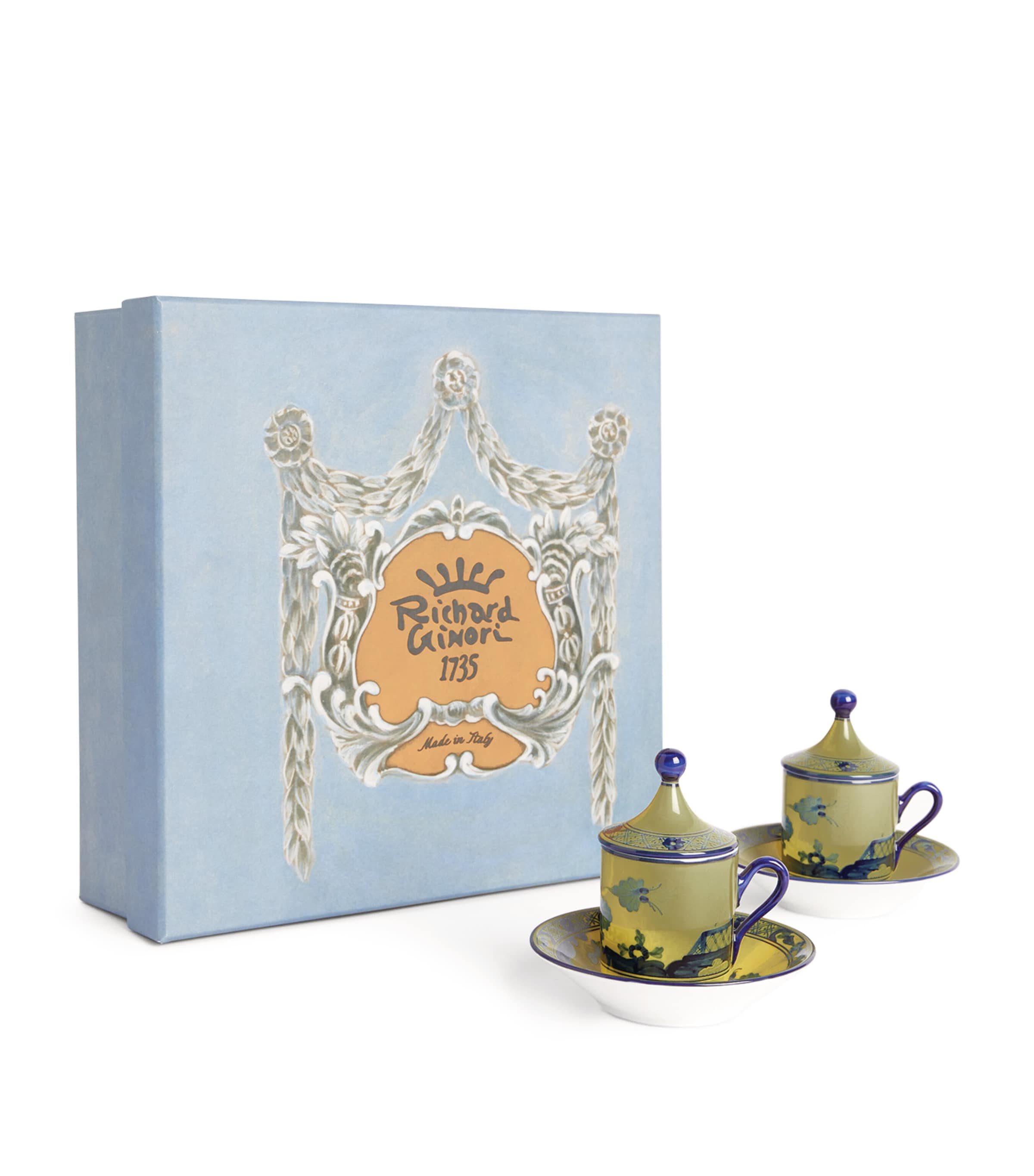 Oriente Italiano Citrino Espresso Set