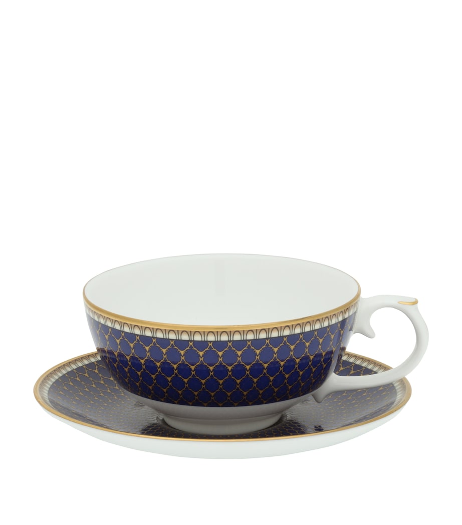 Antler Trellis Tea For One Set