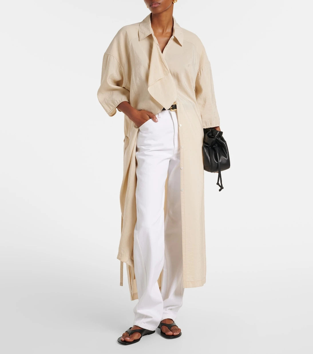 Lemaire - Straight jeans