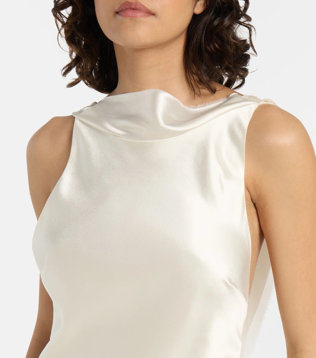 Danielle Frankel - Bridal Arlo wool and silk gown