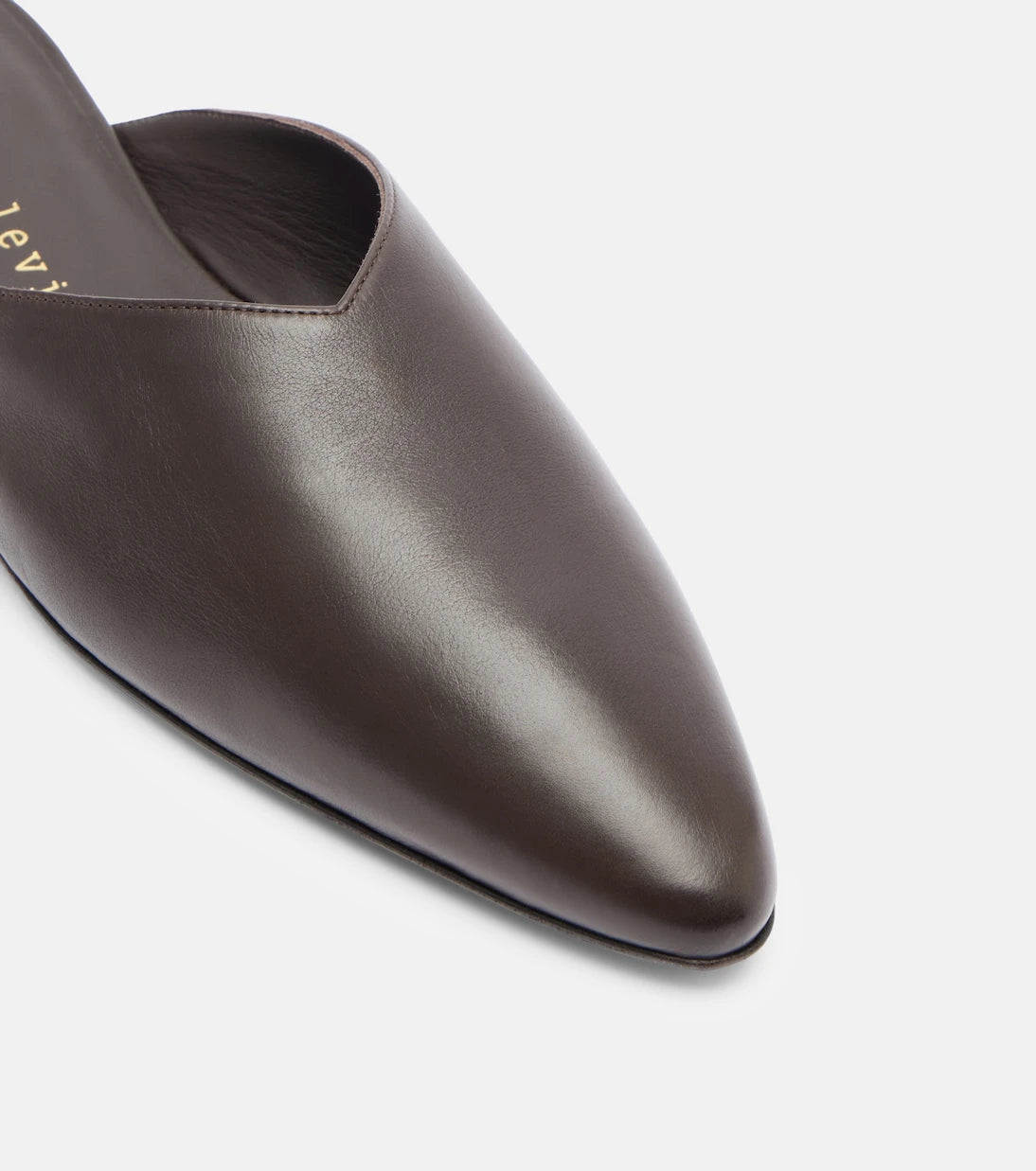 Herbert Levine - Homebody leather mules