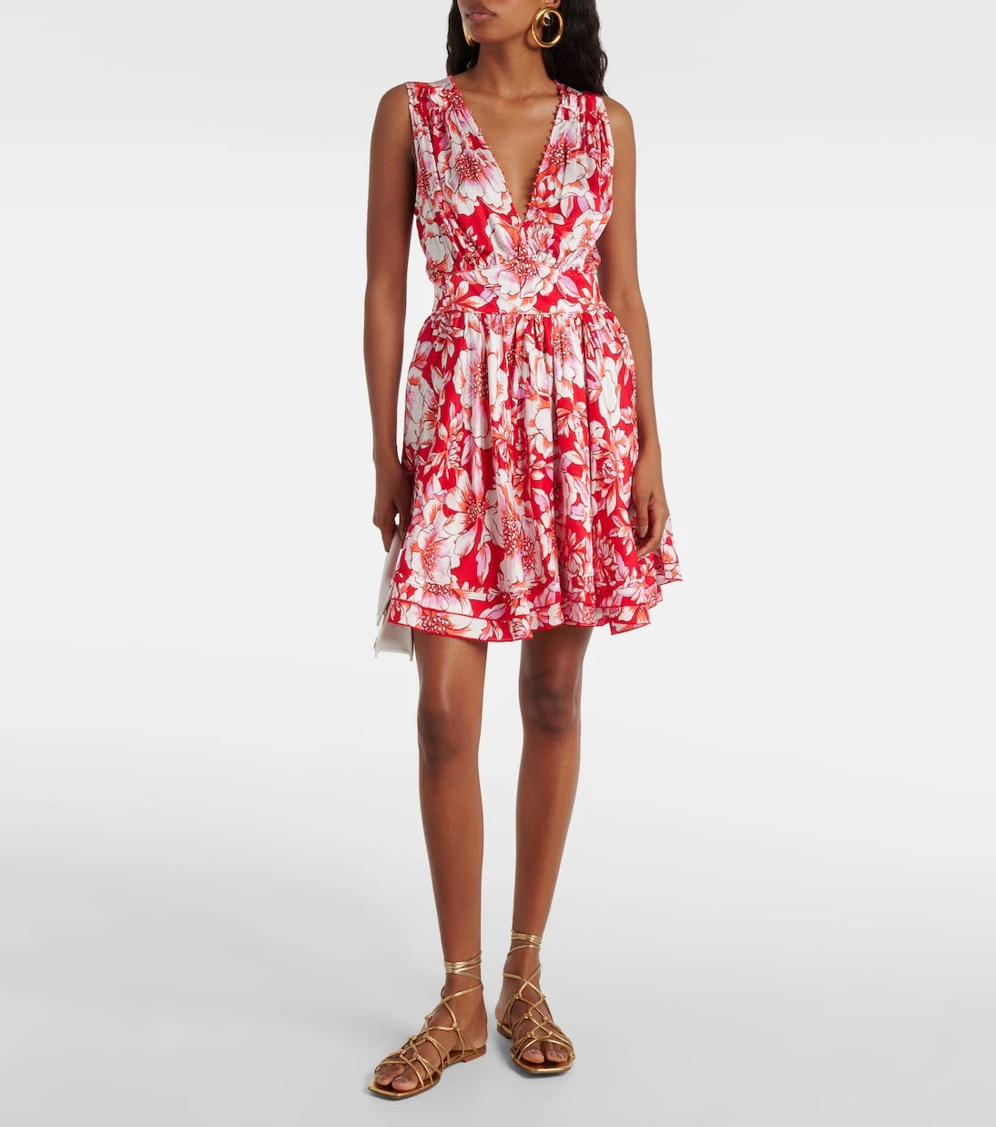 Poupette St Barth - Bessie floral minidress