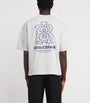 Cotton Back Emblem T-Shirt