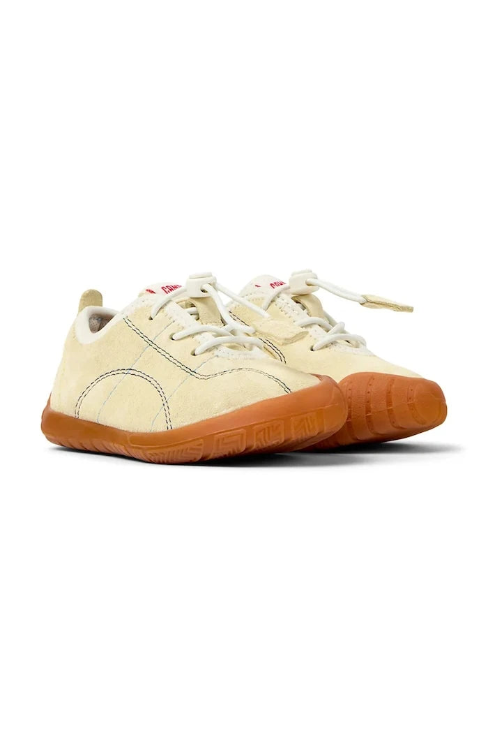 Camper Peu Path TWS FW Çocuklar için Deri Sneaker