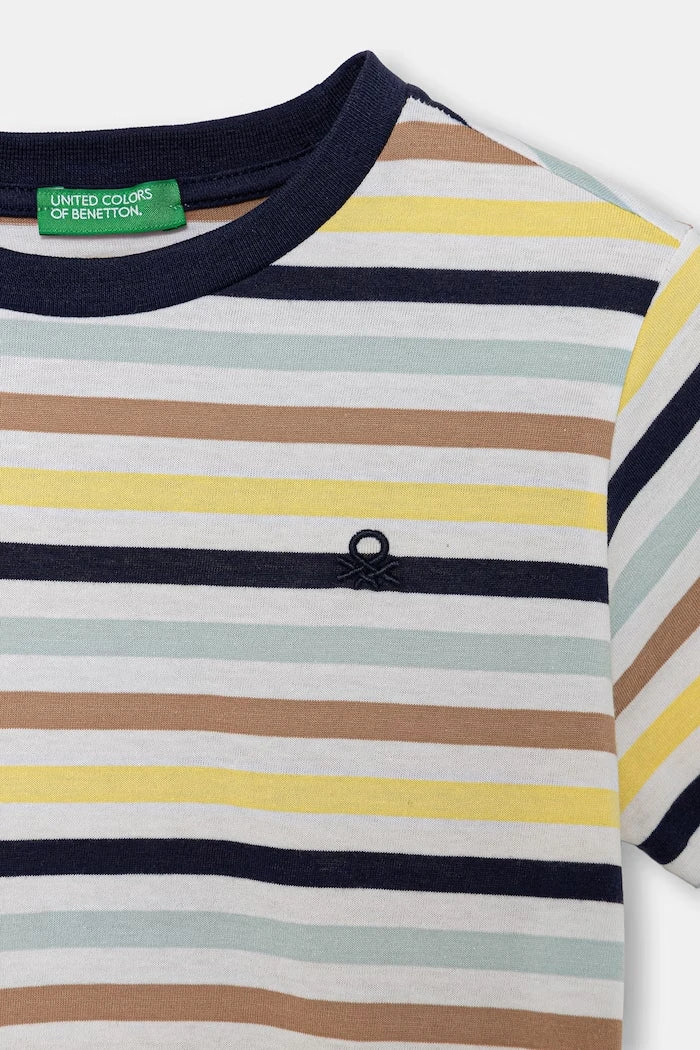 United Colors of Benetton çocuk pamuklu tişört