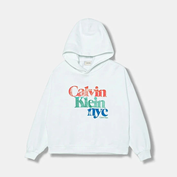 Детски памучен суичър Calvin Klein Jeans