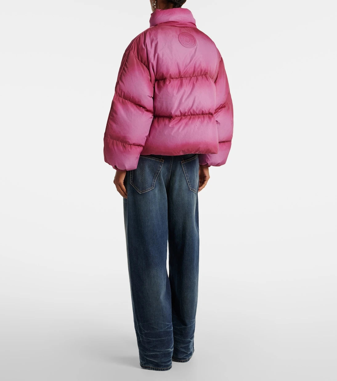 Acne Studios - Logo down jacket