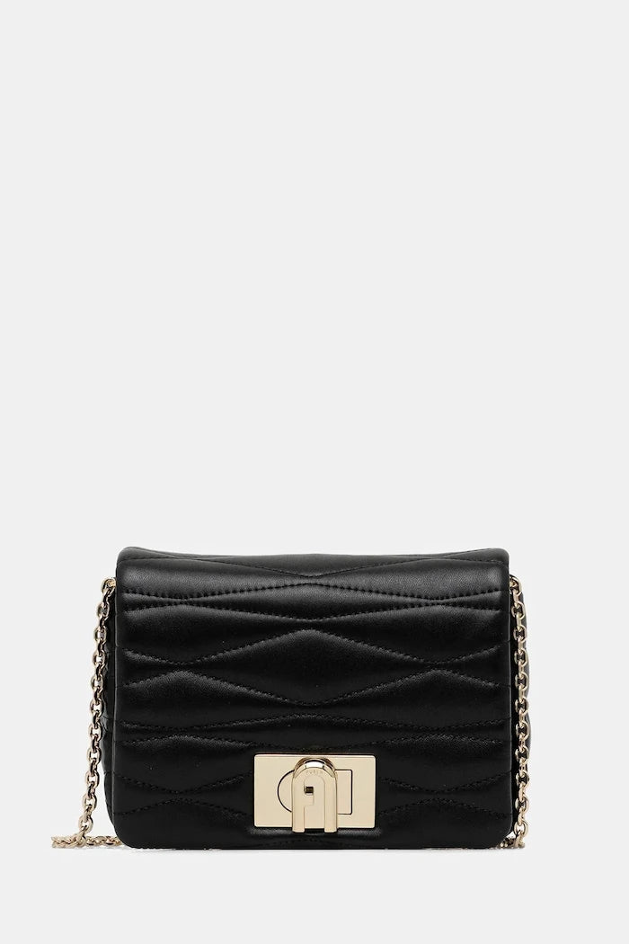 Кожена чанта Furla