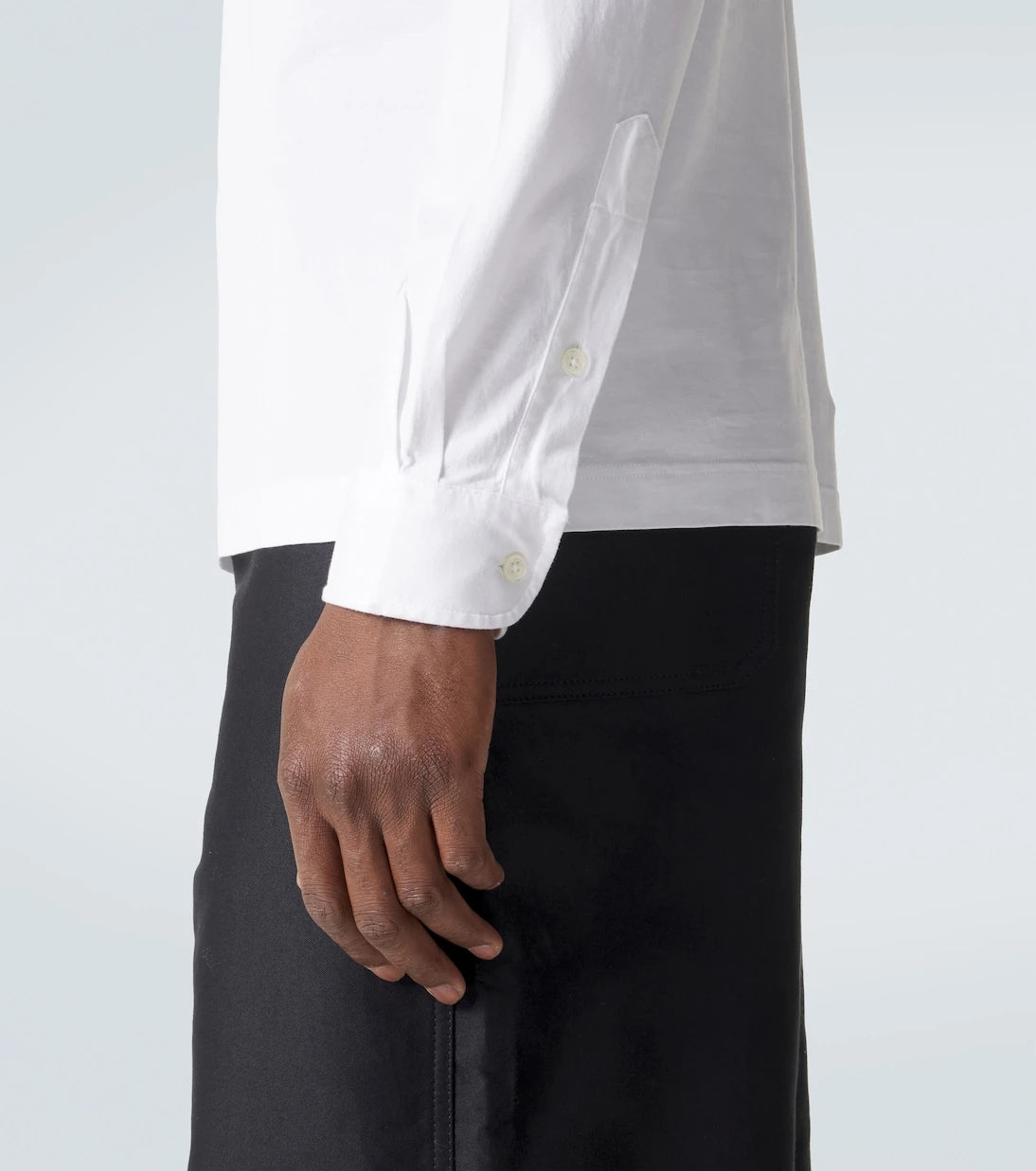 Thom Sweeney - Cotton polo shirt