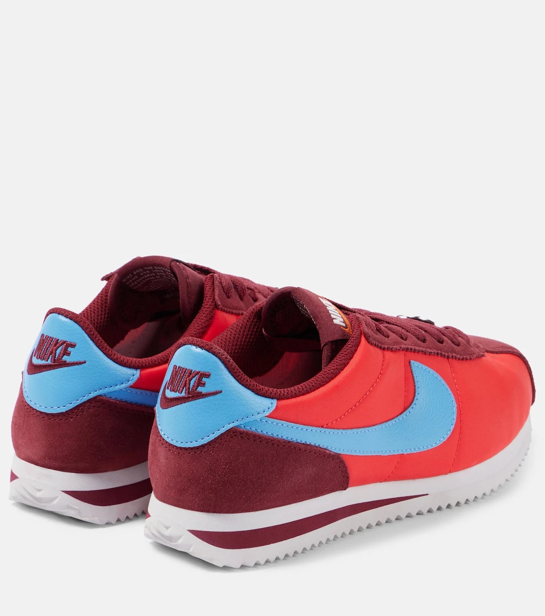 Nike - Cortez leather-trimmed sneakers