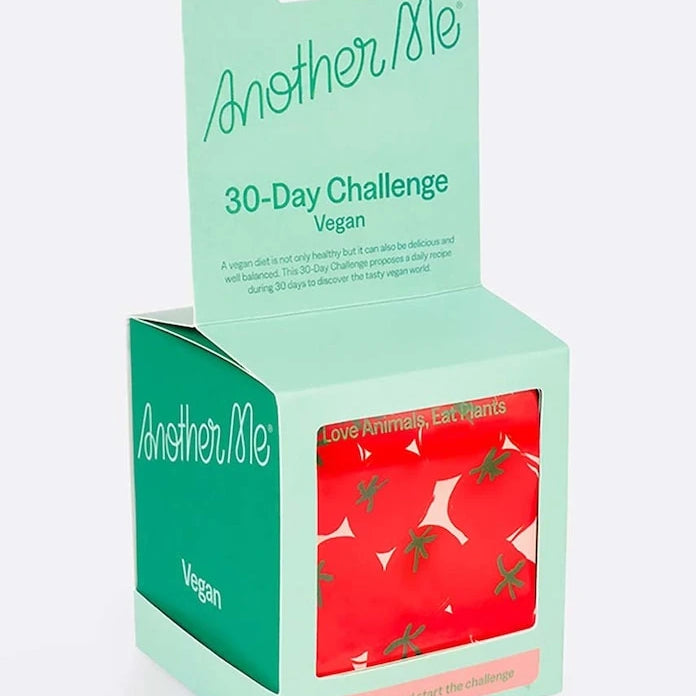 Another Me Комплект картички 30 Day Challenge, Vegan, English