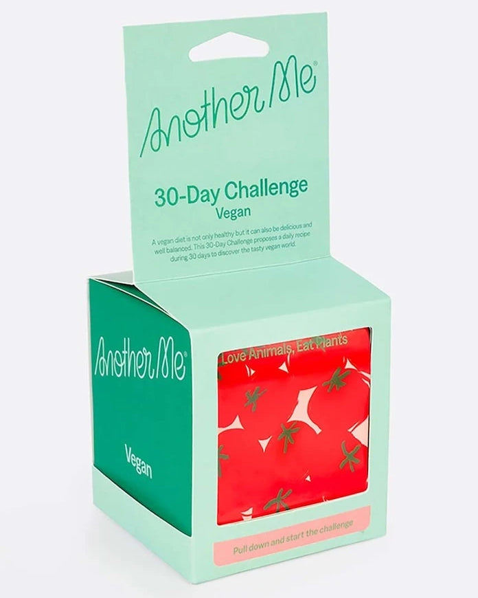 Another Me Комплект картички 30 Day Challenge, Vegan, English
