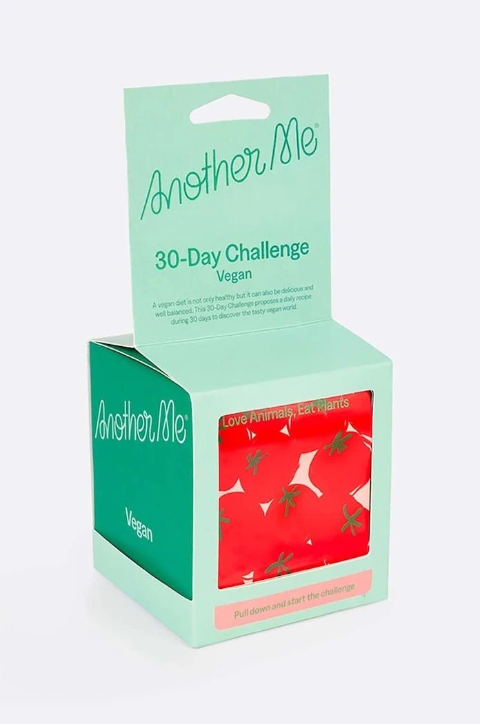 Another Me 30 Day Challenge Kart Seti, Vegan, English