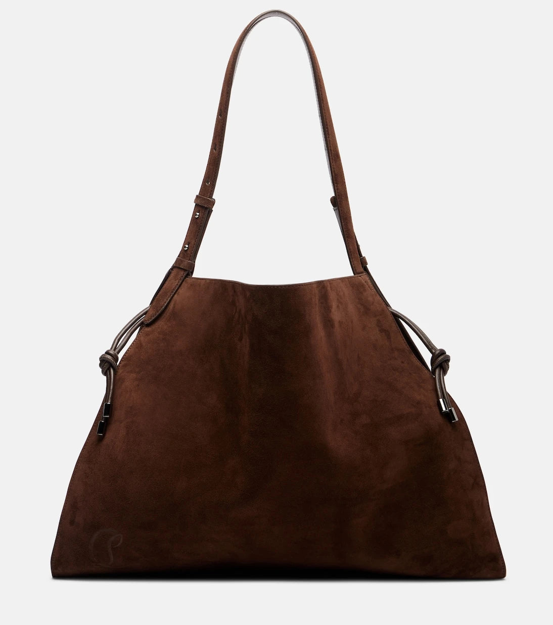 Christian Louboutin - Baggy suede tote bag