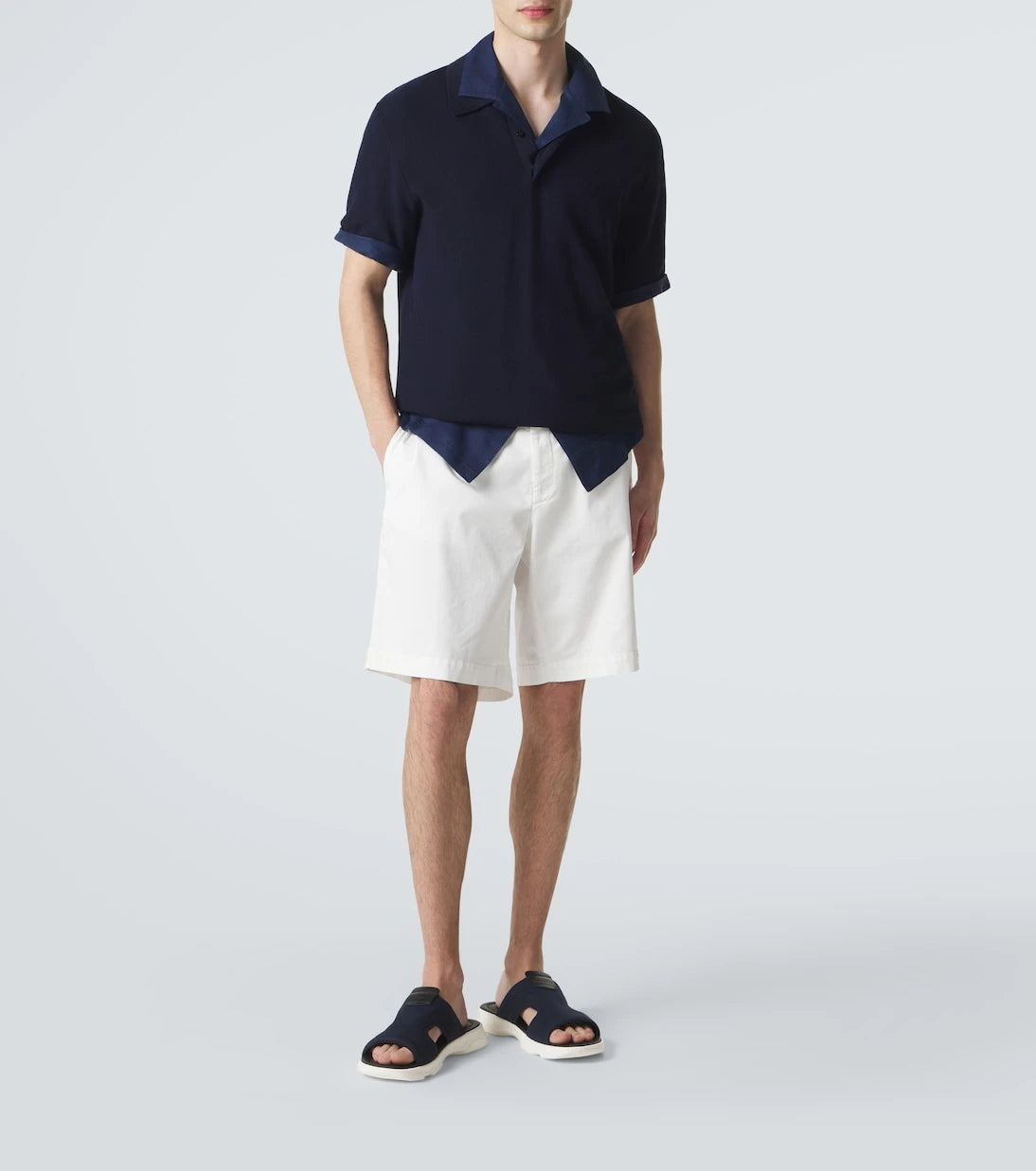Berluti - Leather-lined slides