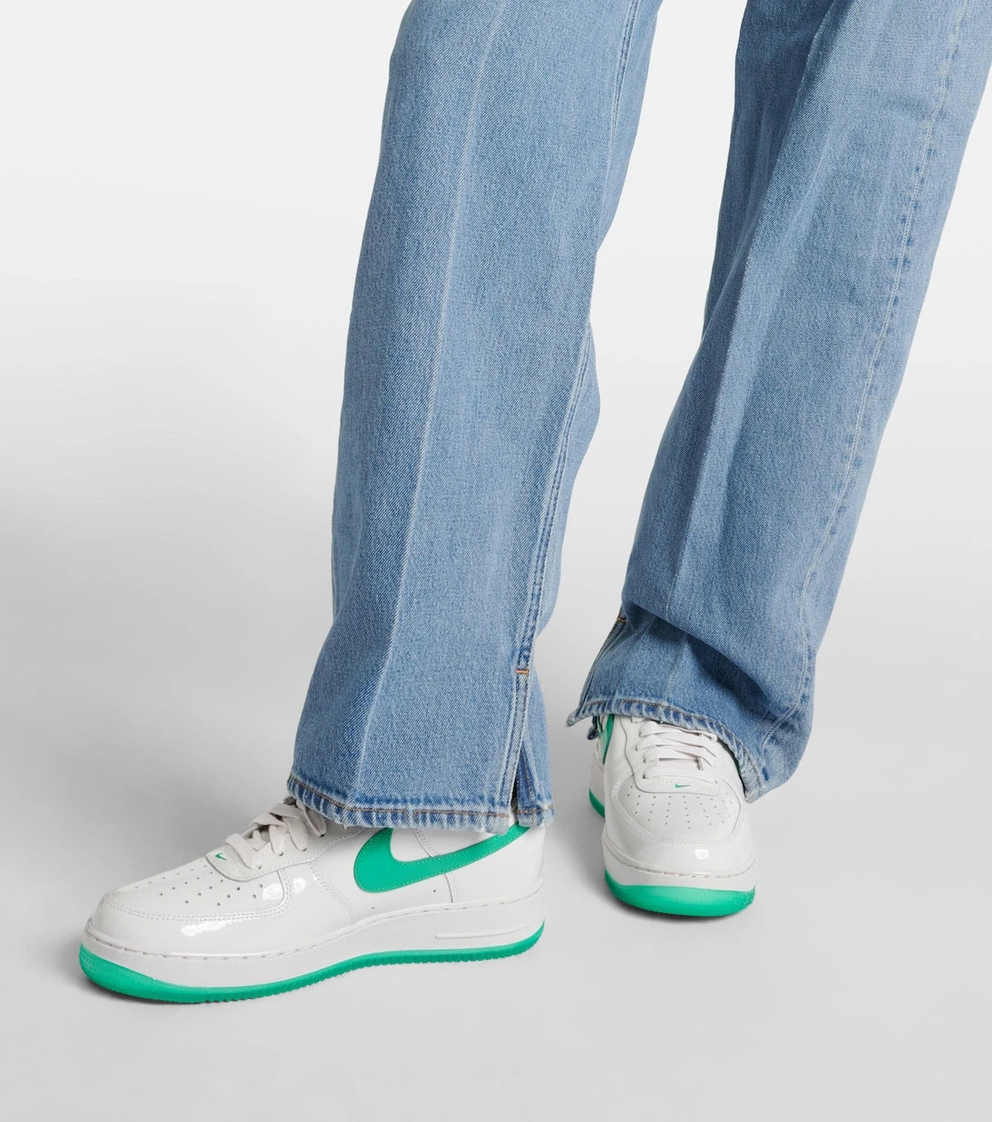 Nike - Air Force 1 '07 Premium leather sneakers