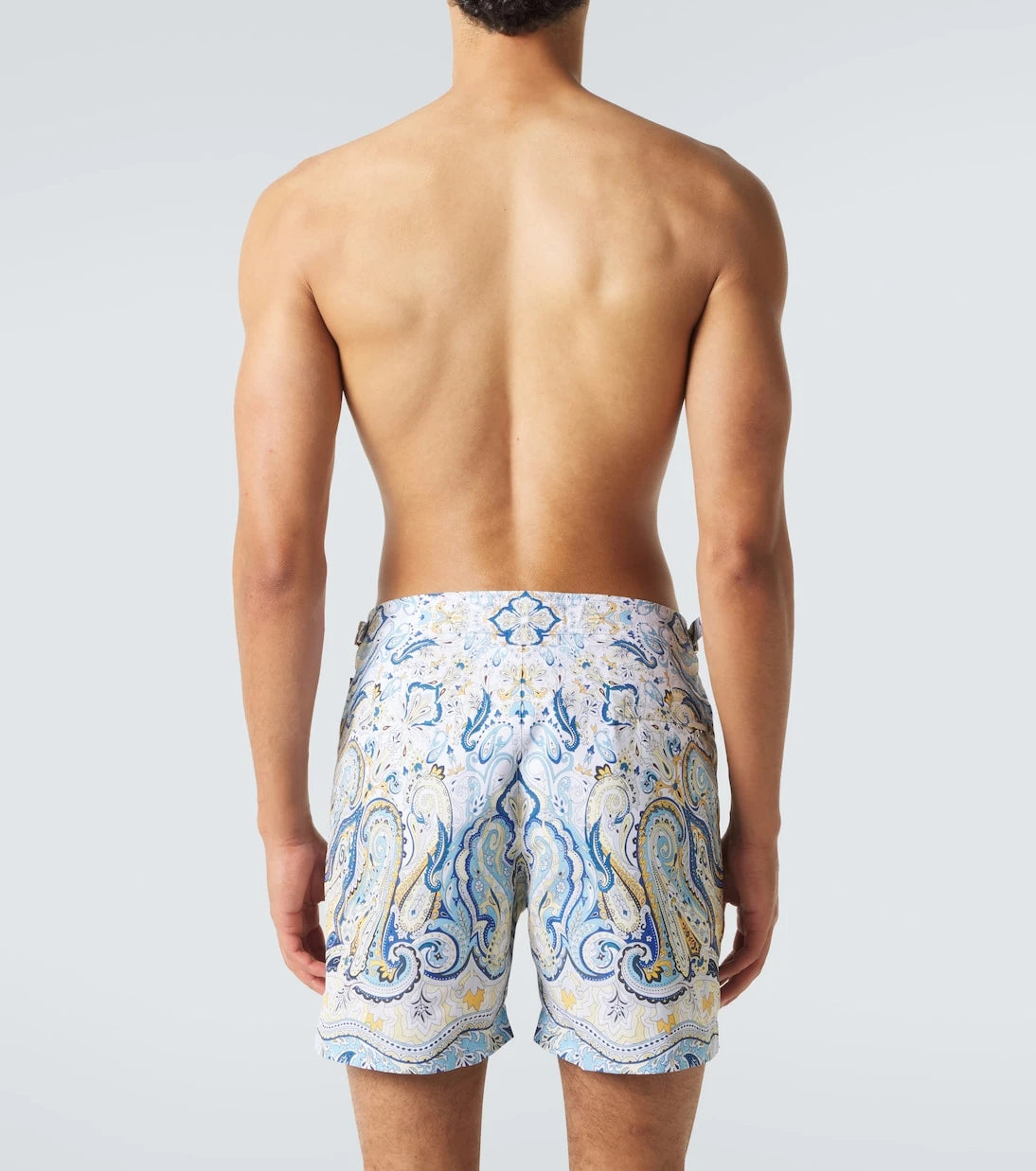 Orlebar Brown - Bulldog printed swim trunks