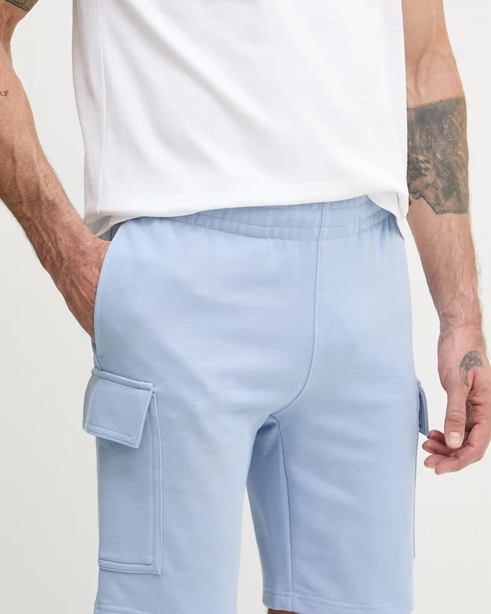 Lacoste Erkek Pamuklu Kısa Eşofman Şortu