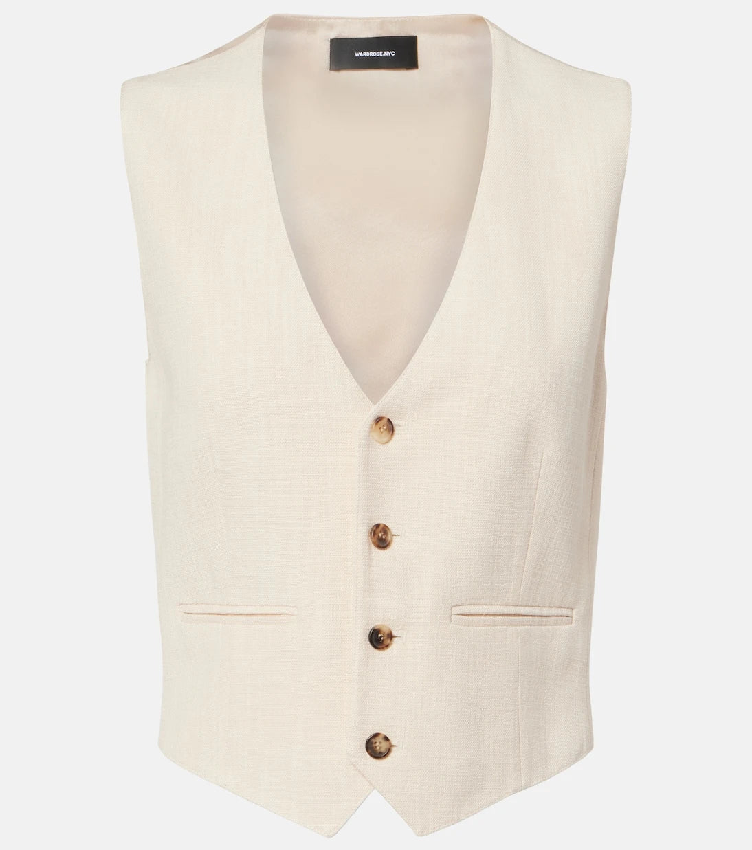 Wardrobe.NYC - Single-breasted vest