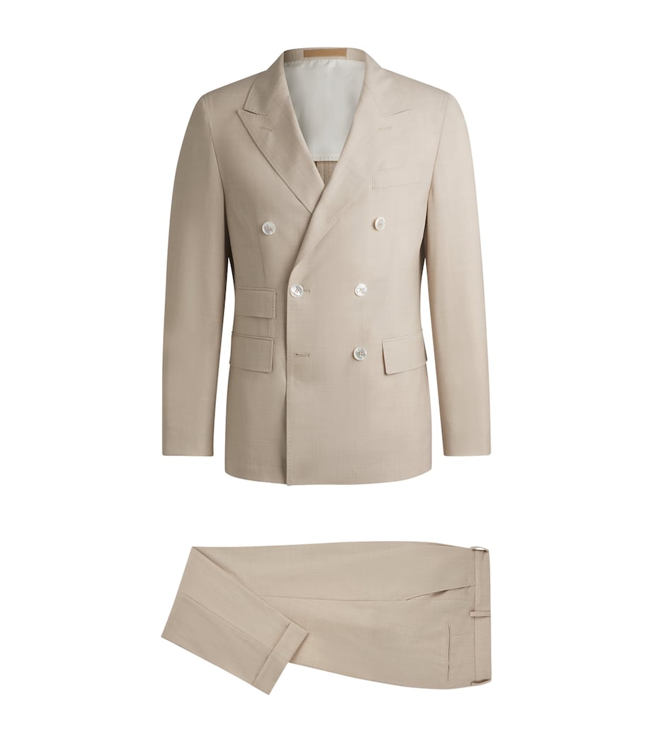 BOSS Virgin Wool-Silk 2-Piece Suit