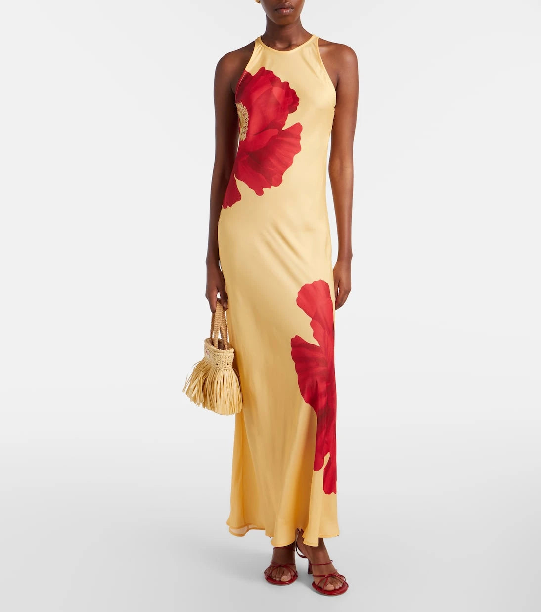 Farm Rio - Poppy Flowers maxi dress