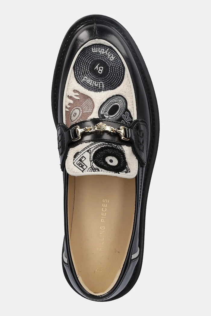 Filling Pieces Loafer Vinyl Deri Mokasen