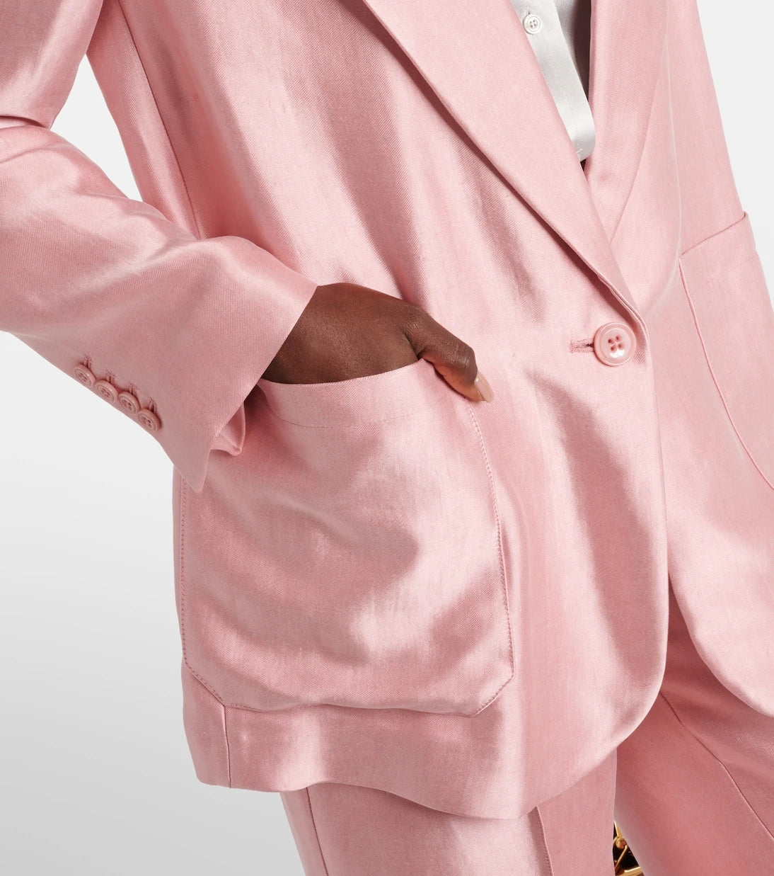 Dorothee Schumacher - Slouchy Elegance satin blazer