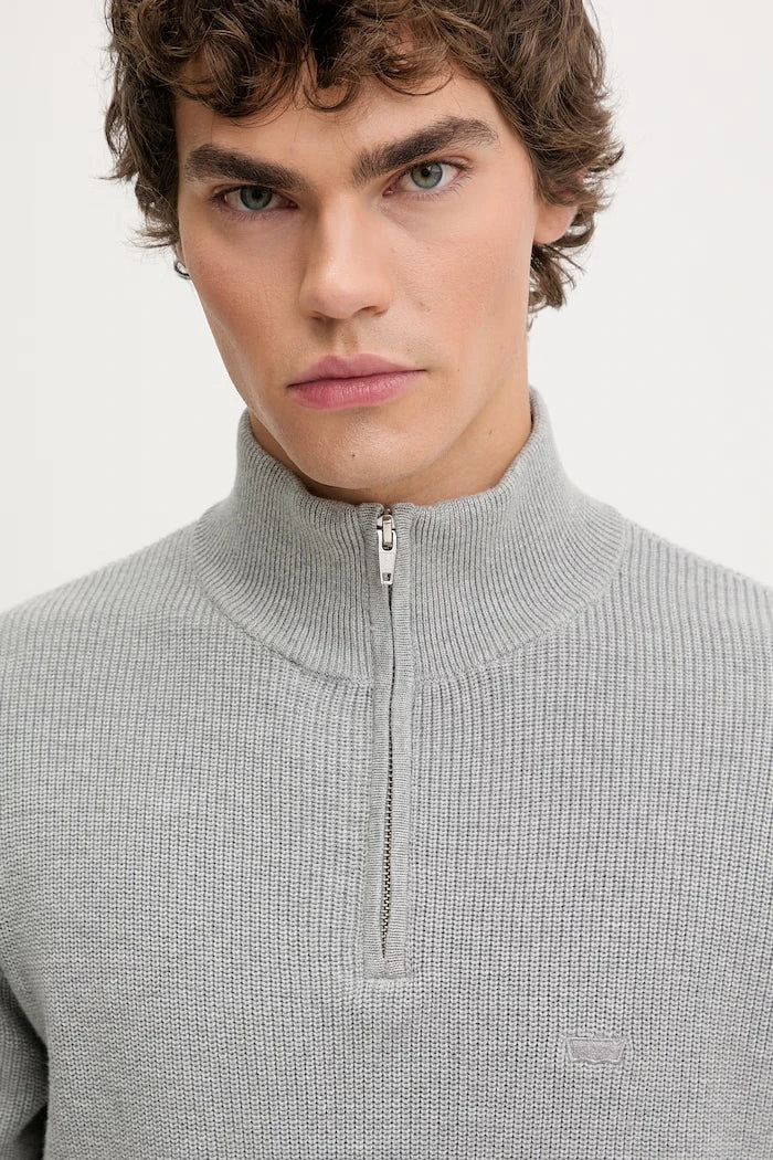 Levi's LIGHTWEIGHT HM QUARTER ZIP Pamuklu Kazak