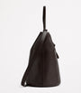 Bottega Veneta Brown Leather Liberta Bucket Bag