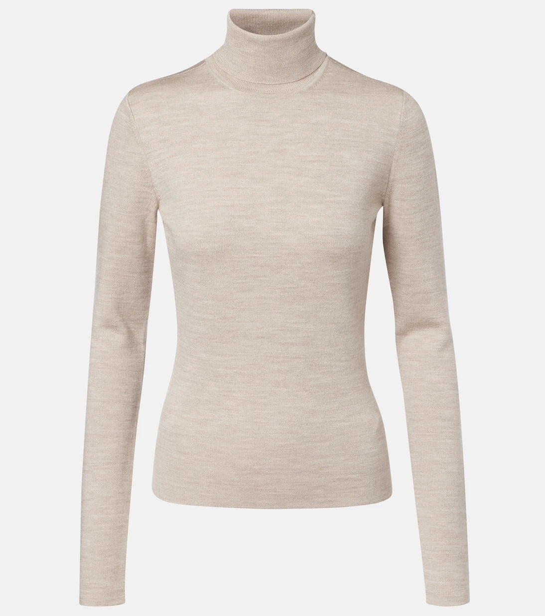 Gabriela Hearst - Wool, cashmere, and silk turtleneck top