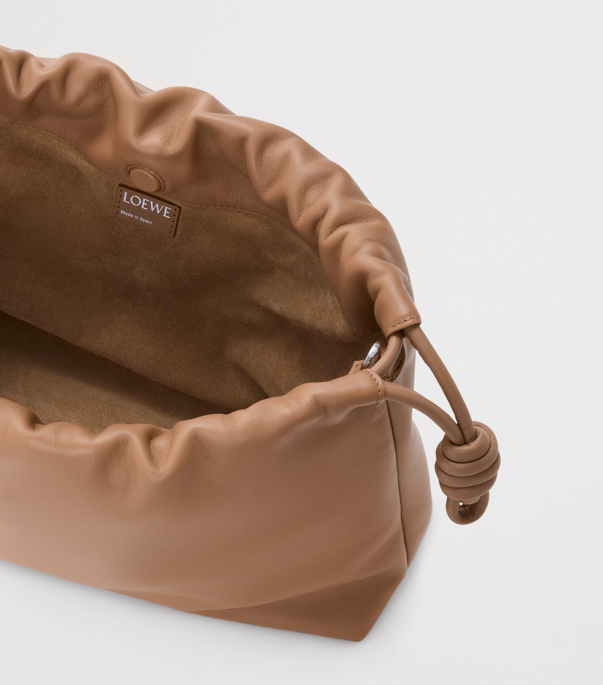 LOEWE Large Leather Flamenco Shoulder Bag