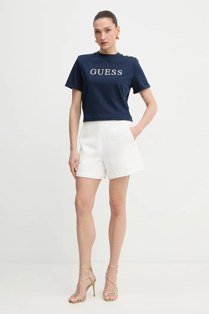 Guess MARINA Kadın Pamuklu Tişört