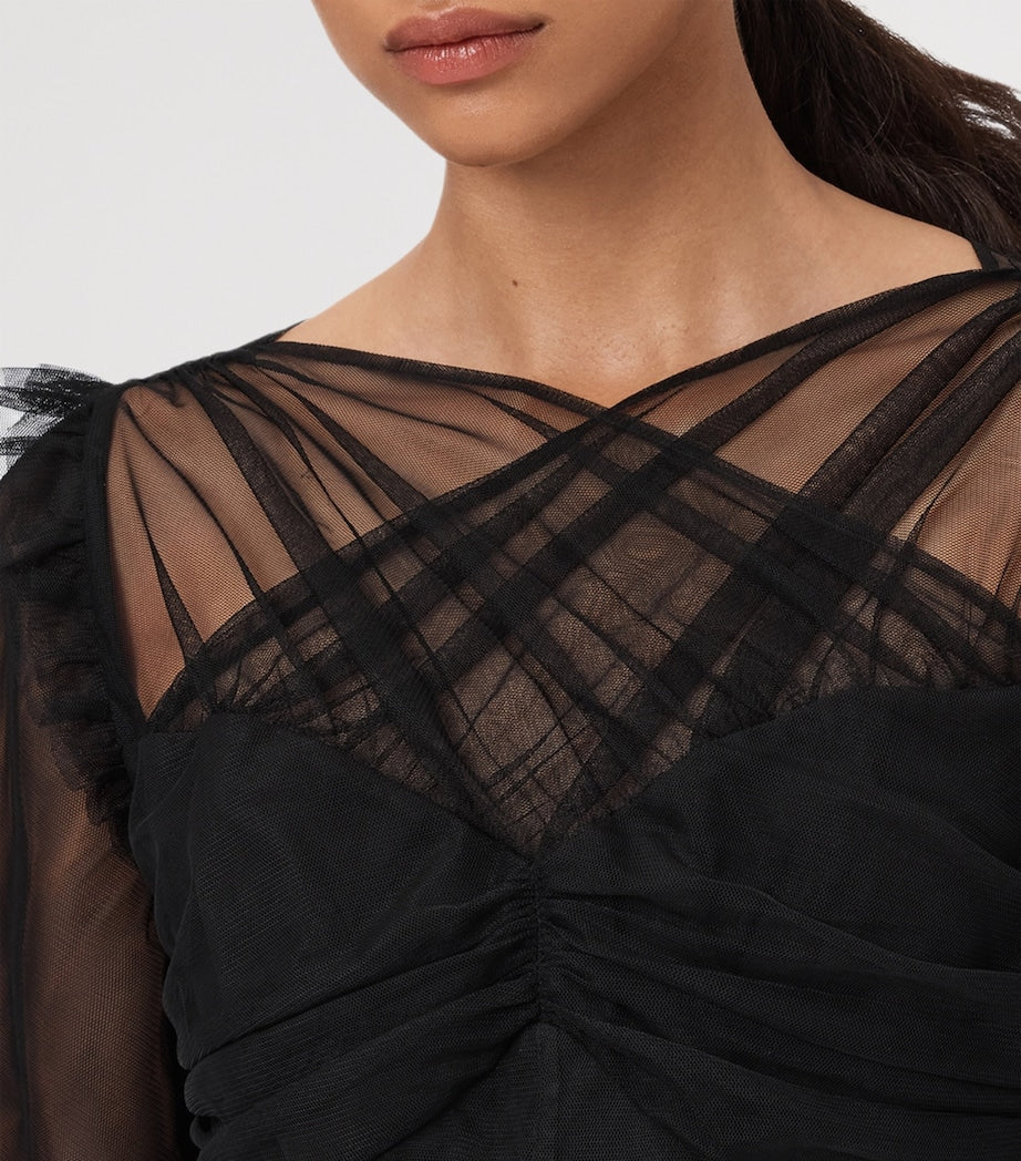 AllSaints Layered Madi Mini Dress