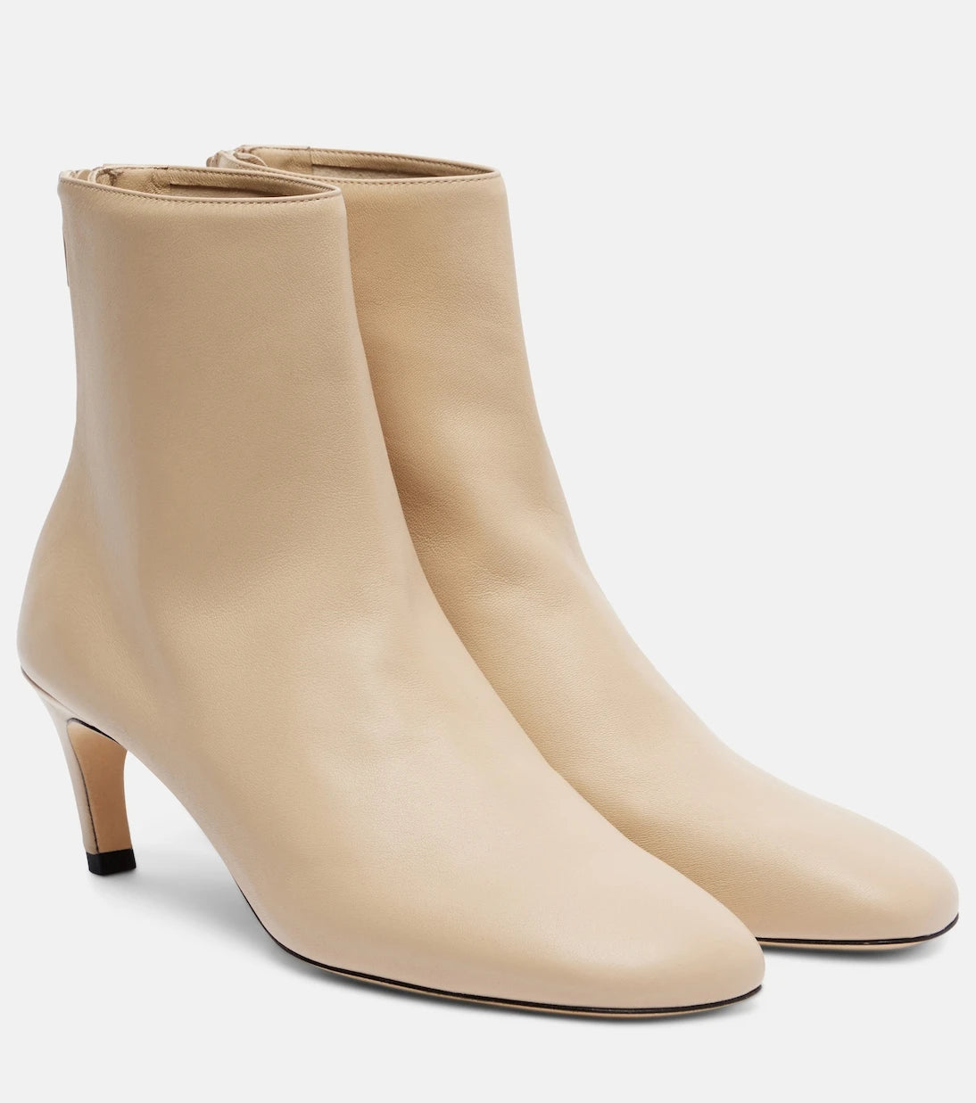Toteme - Leather ankle boots