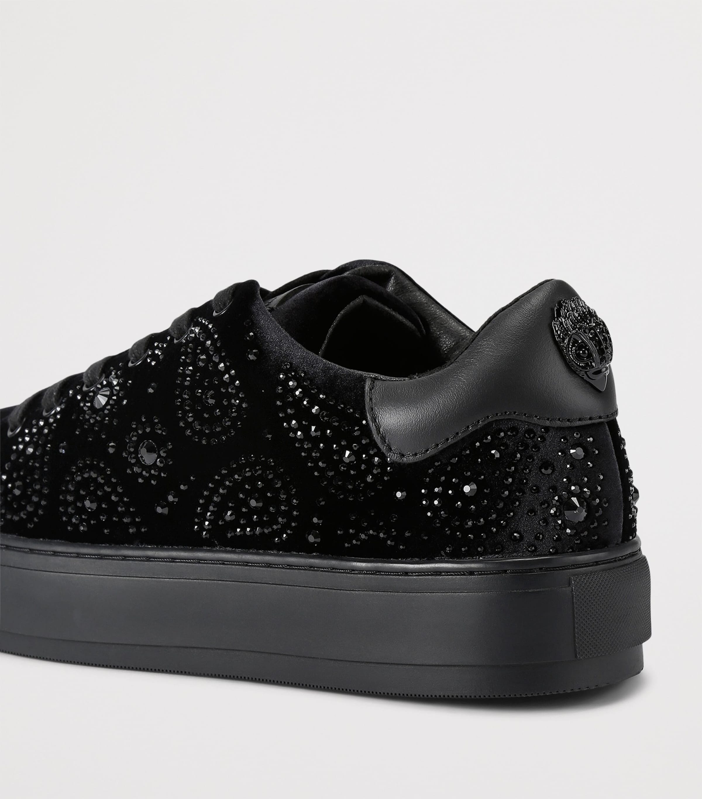 Embellished Laney Sneakers BLK/OTHER