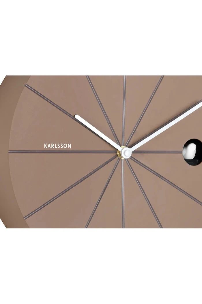 Karlsson Destacado Cuckoo 28 cm Guguklu Duvar Saati