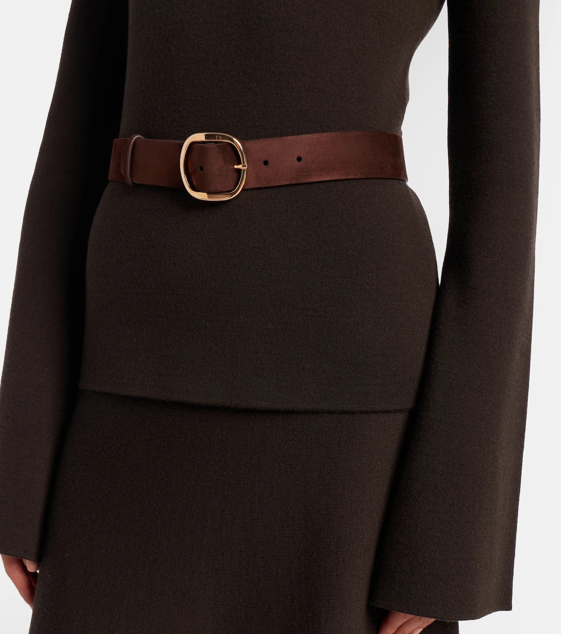Gabriela Hearst - Elster suede belt